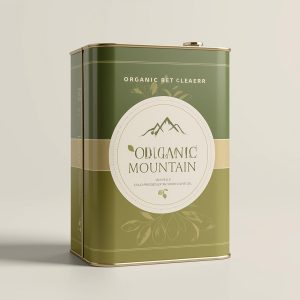 Organic Mountain Natural Sızma Zeytinyağı Teneke