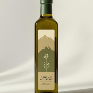 Organic Mountain Natural Sızma Zeytinyağı Cam